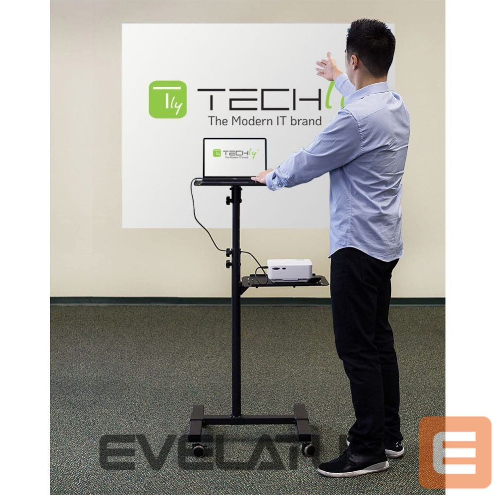 Ekrano apsauga Techly TECHLY Universal Adjustable Trolley