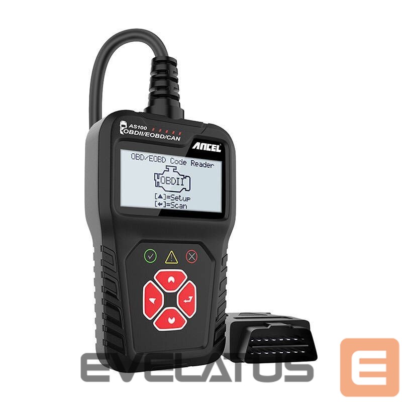 Muud väikesed kodumasinad Ancel Diagnostic Scanner OBD2 Ancel AS100/AC100