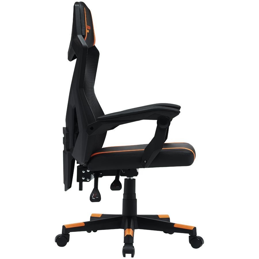 Arvutitoolid / lauad Canyon CANYON gaming chair Flow MCH01 Mesh Black Orange