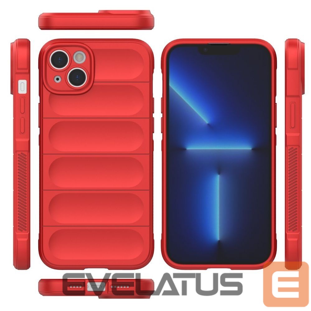 Nugarėlės dėklai Hurtel Red