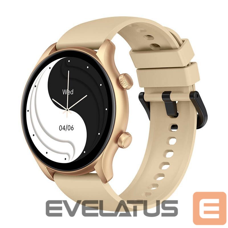 Nutikell Zeblaze Zeblaze Btalk 3 Plus Smartwatch (Gold)