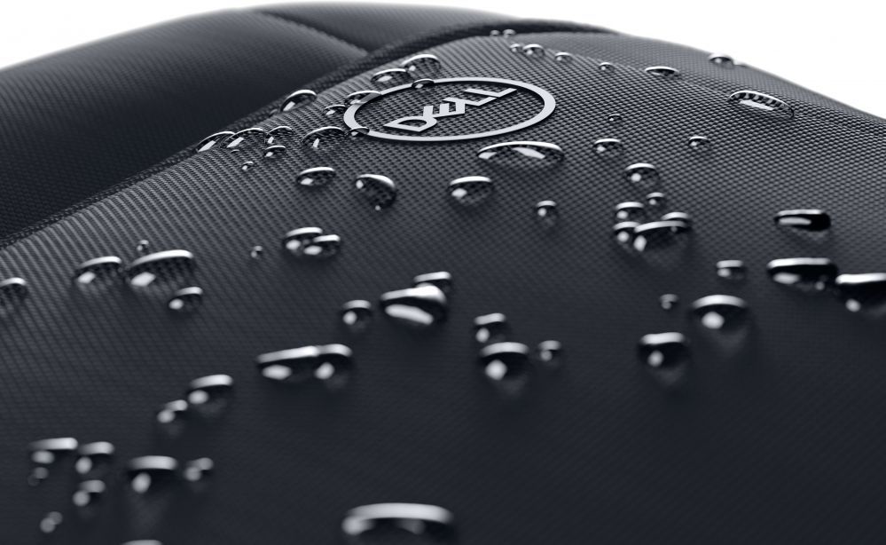 Laptop Bag Dell Backpack 460-BDSS Ecoloop Essential Fits up to size 14-16 " Black Waterproof Shoulder strap