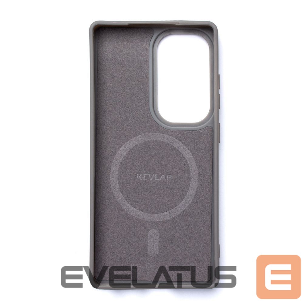 Tagakaaned Wozinsky Wozinsky Carbon Fiber Case with MagSafe for Samsung Galaxy S25 - Gray