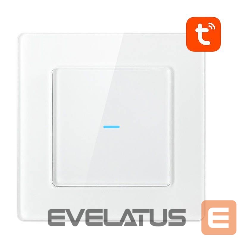 Smart device Avatto Smart Light Switch WiFi Avatto N-TS10-W1 1 Way TUYA (white)