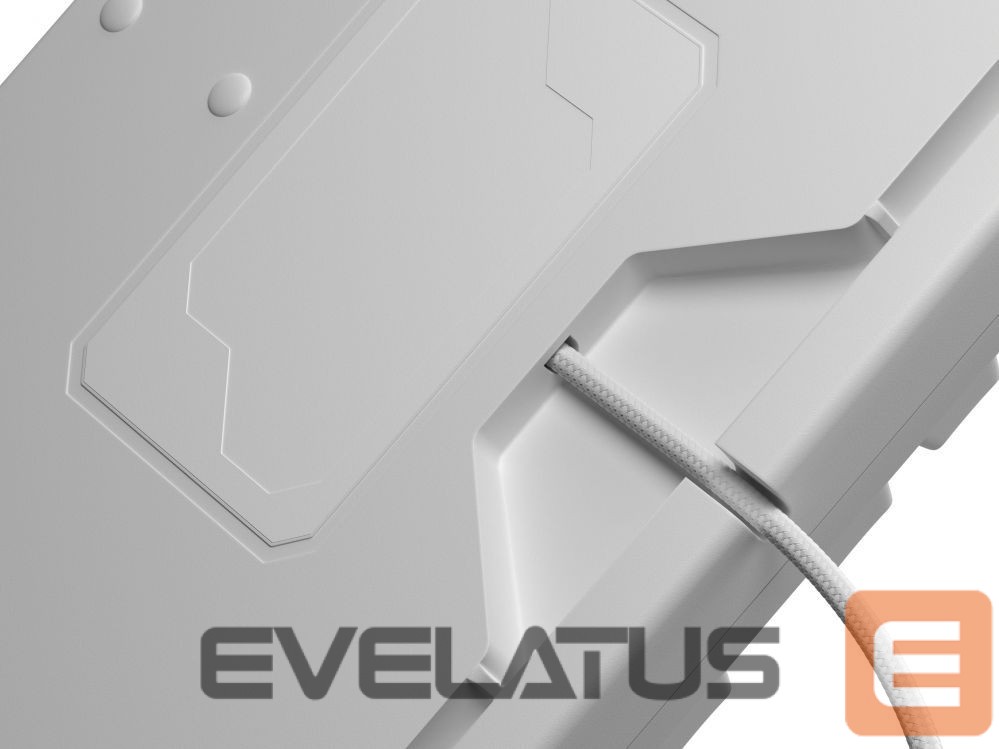 Computer keyboard Genesis THOR 303 | Mechanical Gaming Keyboard | Wired | US | White | USB Type-A | Outemu Peach Silent