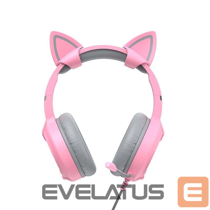 Kõrvaklapid Havit Gaming headphones Havit GAMENOTE H2233d RGB (pink)
