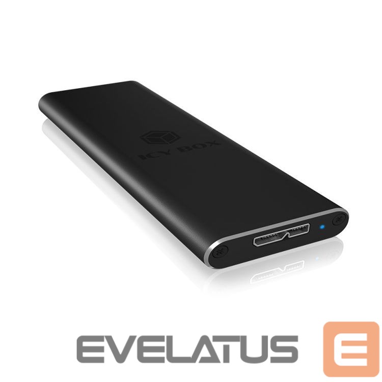 Kõvaketta korpus Raidsonic External USB 3.0 enclosure for M.2 SSD IB-183M2 SATA, Portable Hard Drive Case, USB 3.0 Type-A