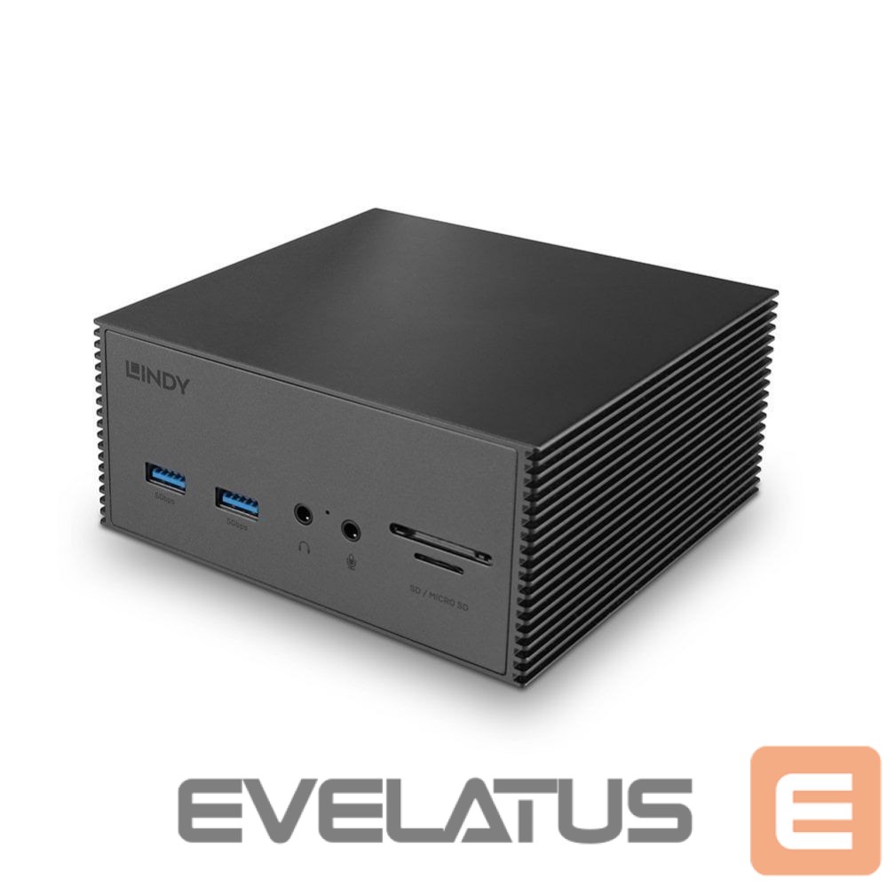 Converter LINDY I/O DOCKING STATION USB-C/DST-PRO 101 43378
