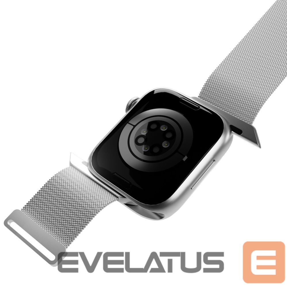 Strap Puro Puro Milanese Stainless Steel Apple Watch Band 38/40/41mm - Silver