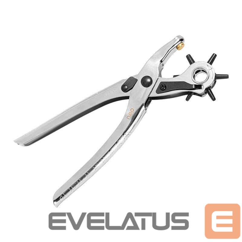 Consumer electronics Deli Tools Leather Hole Punch 9" Deli Tools EDL1919C (silver)