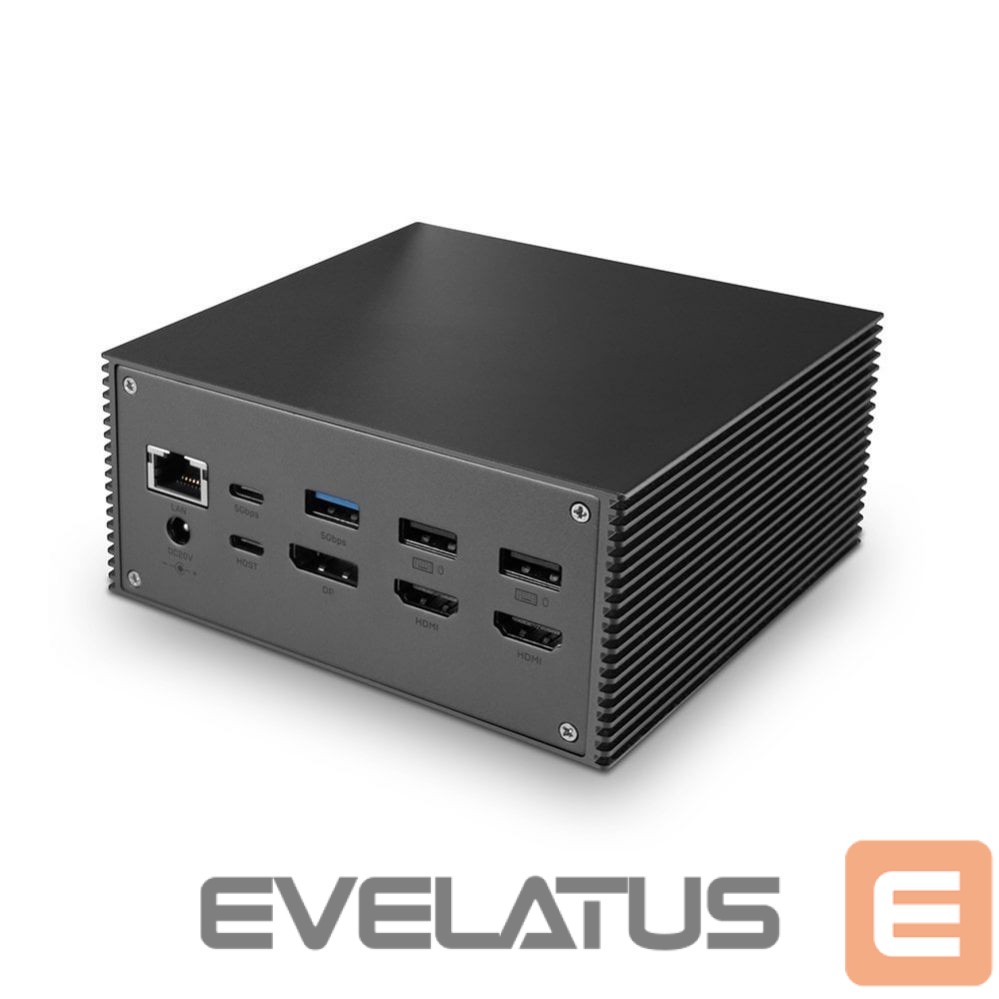 Converter LINDY I/O DOCKING STATION USB-C/DST-PRO 101 43378