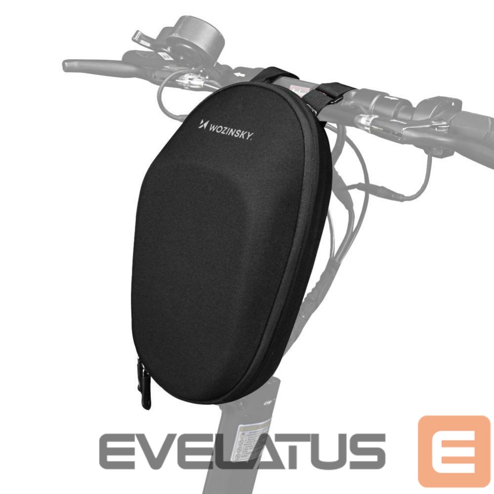 Bicycle accessory Wozinsky Wozinsky Waterproof Scooter Handlebar Bag 4L Black (WSB1BK)