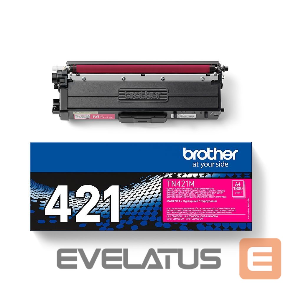 Printer accessories Brother TN421M Toner cartridge, Magenta