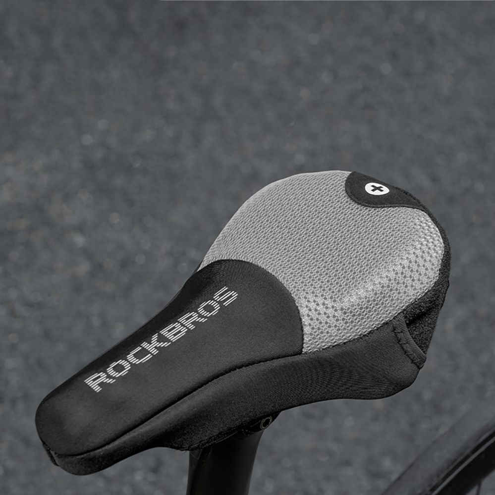Bicycle accessory Rockbros Rockbros Cover Bicycle Seat Cushion Size S - Gray