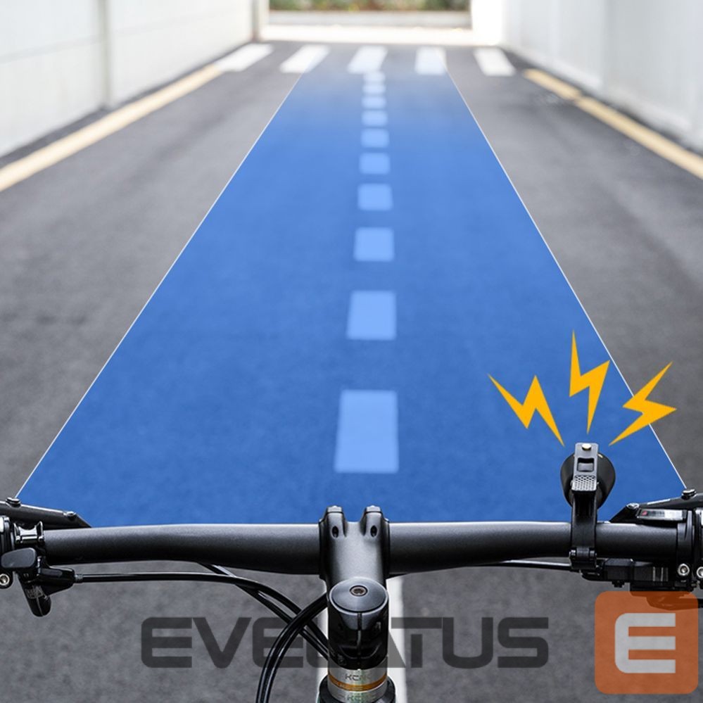 Bicycle accessory Rockbros Rockbros 34210005001 bicycle bell - black