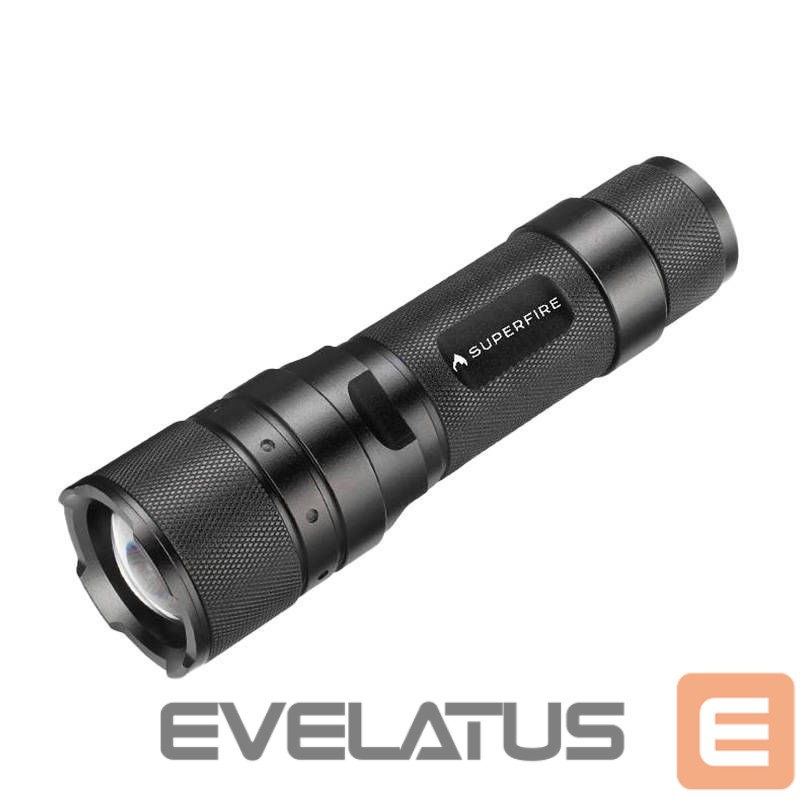 LED taskulamp Supcase Flashlight Superfire F3-L2, 570lm