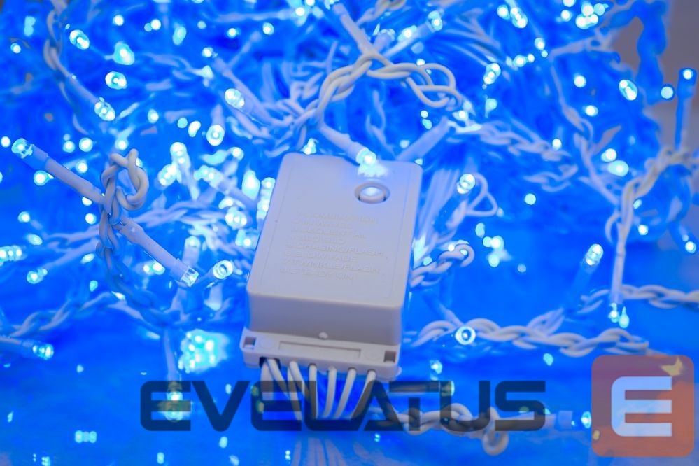 Sisevalgustid iLike N/A Diožu Lietus RS-300 300LED 14m. Blue