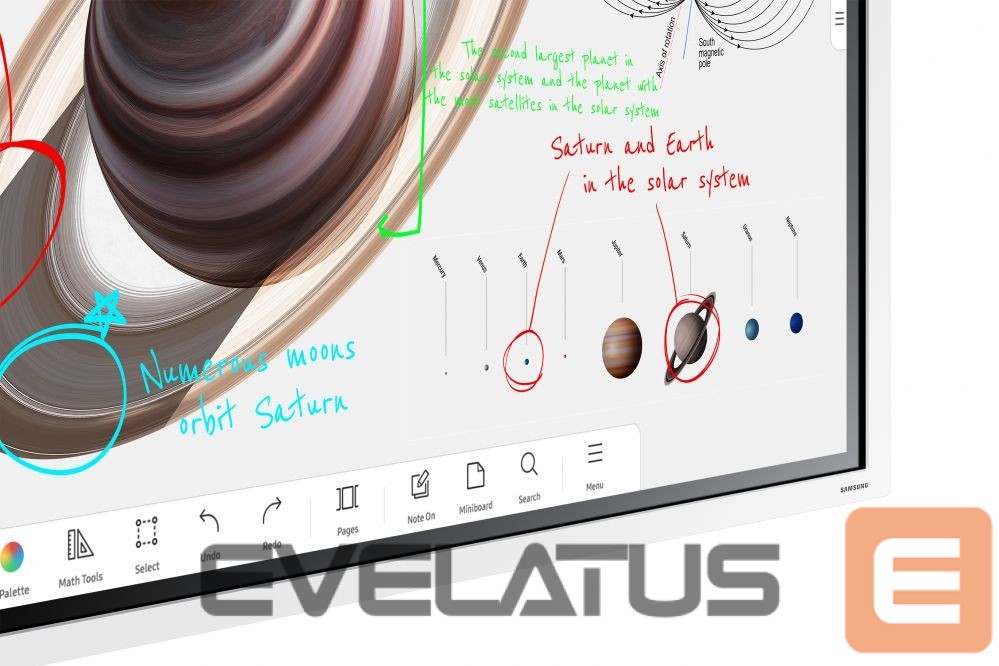 TV Samsung SAMSUNG Flip Pro WM55B 55inch