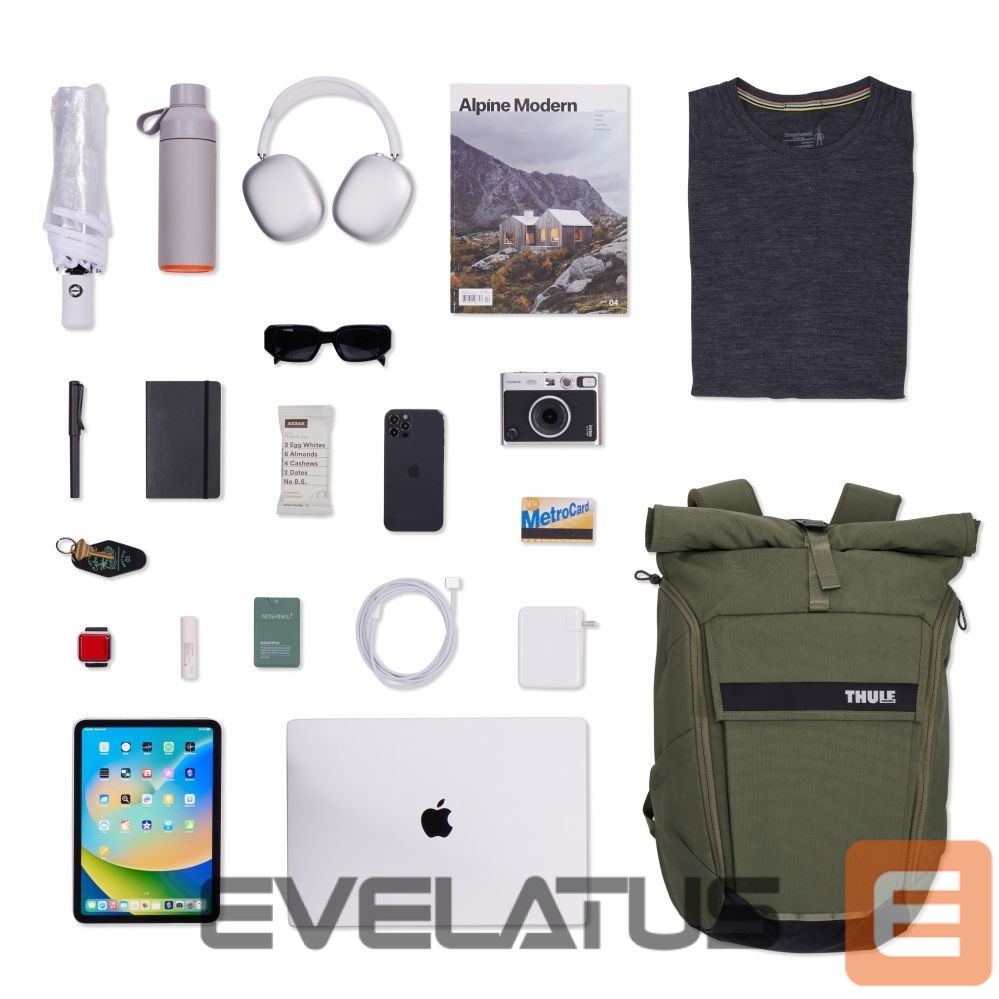 Laptop Bag Thule Paramount Backpack 24L - Soft Green