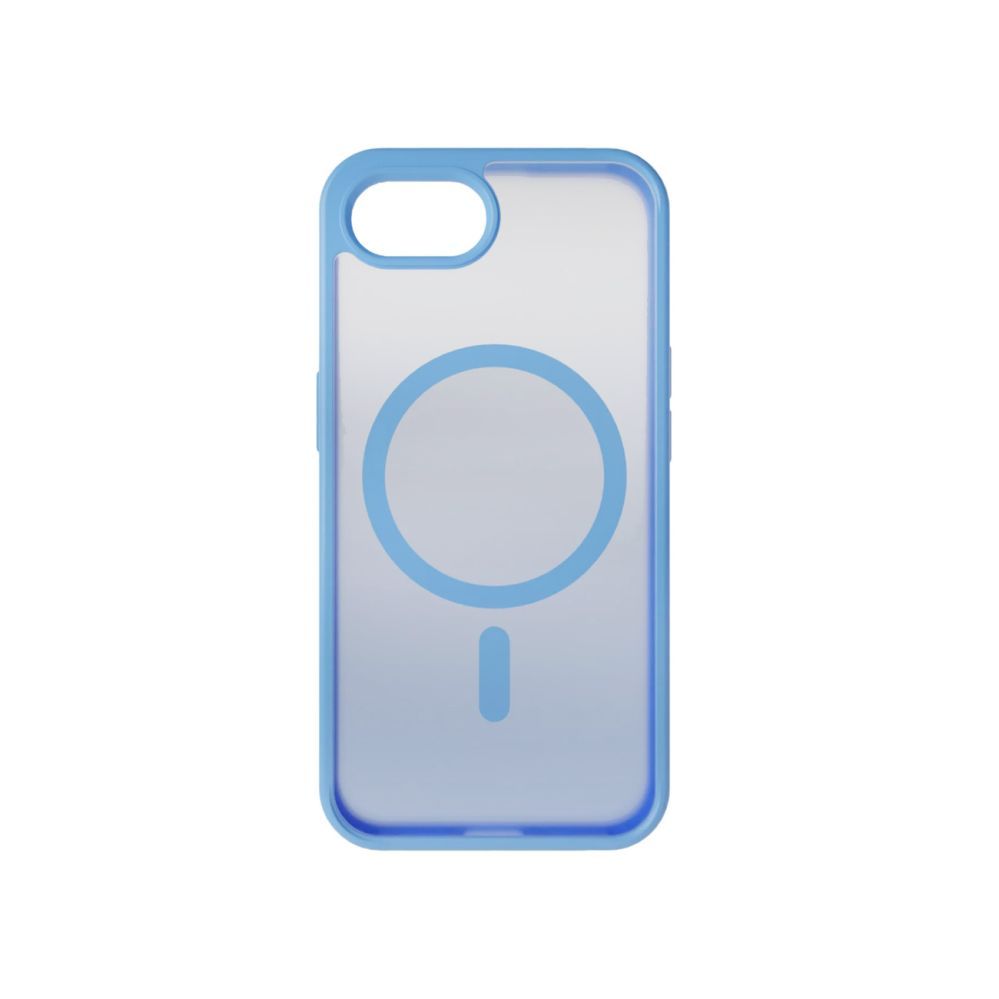 Back panel cover Puro Puro Cover in TPU "GRADIENT" with Magsafe and gradient effect for iPhone 16E, blue