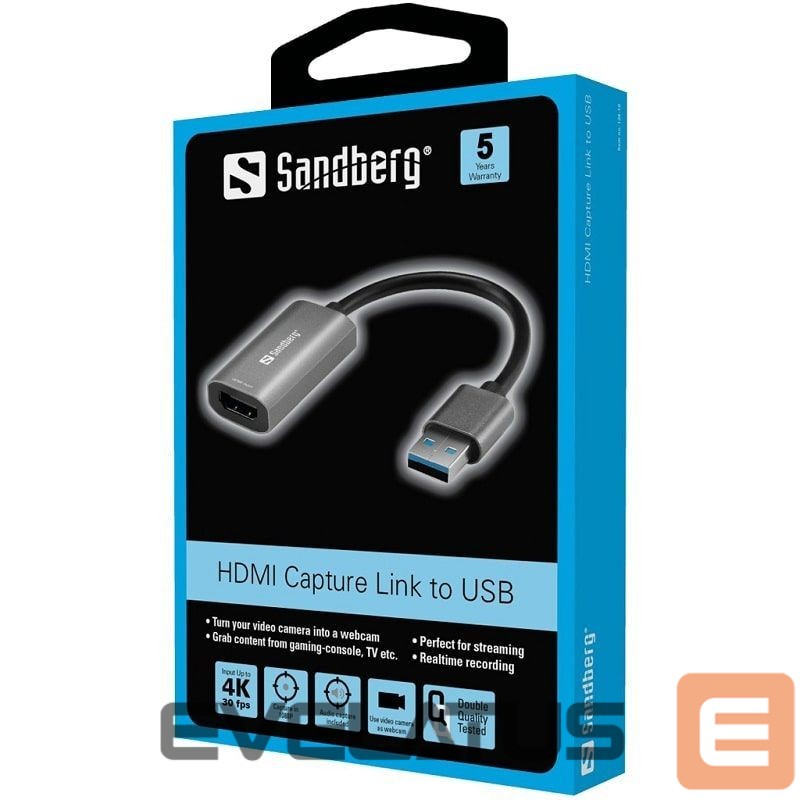 Converter Sandberg 134-19 HDMI Capture Link to USB