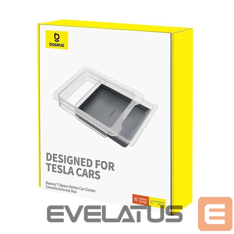 Autotarvikud Baseus Storage box Tesla Baseus (grey)