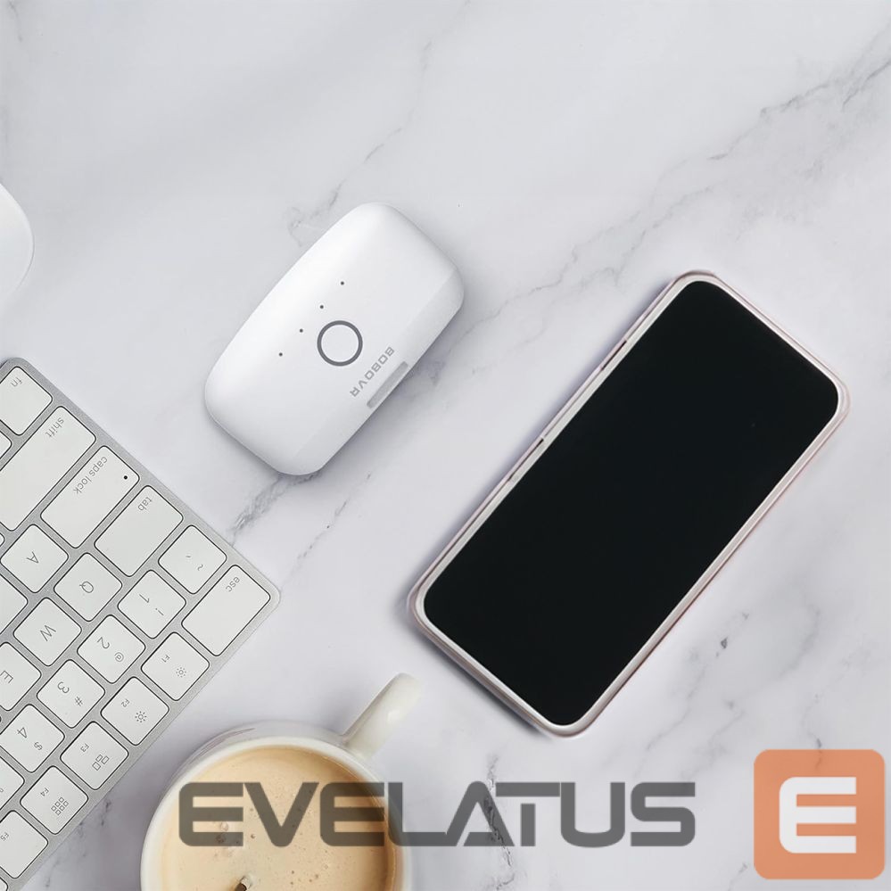 Väline aku BoboVR BoboVR B2 External Battery for BoboVR M1 / M2 / M3 Headbands 5200mAh - White