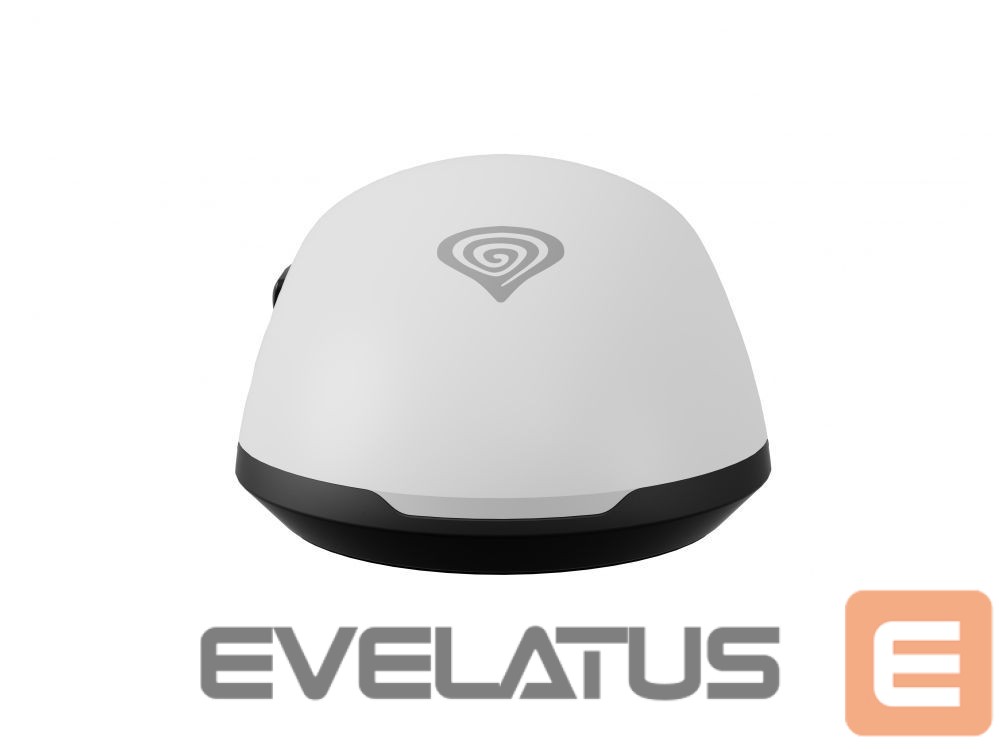 Computer mouse Genesis Gaming Mouse | Krypton 660 | Wired | USB Type-A | White