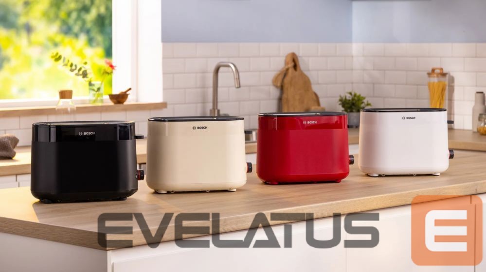 Röster Bosch Compact Toaster | TAT2M121 MyMoment | Power 950 W | Number of slots 2 | Housing material Plastic | White