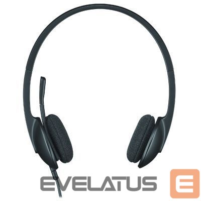 Wireless headphones Logilink LOGITECH H340 USB Headset black