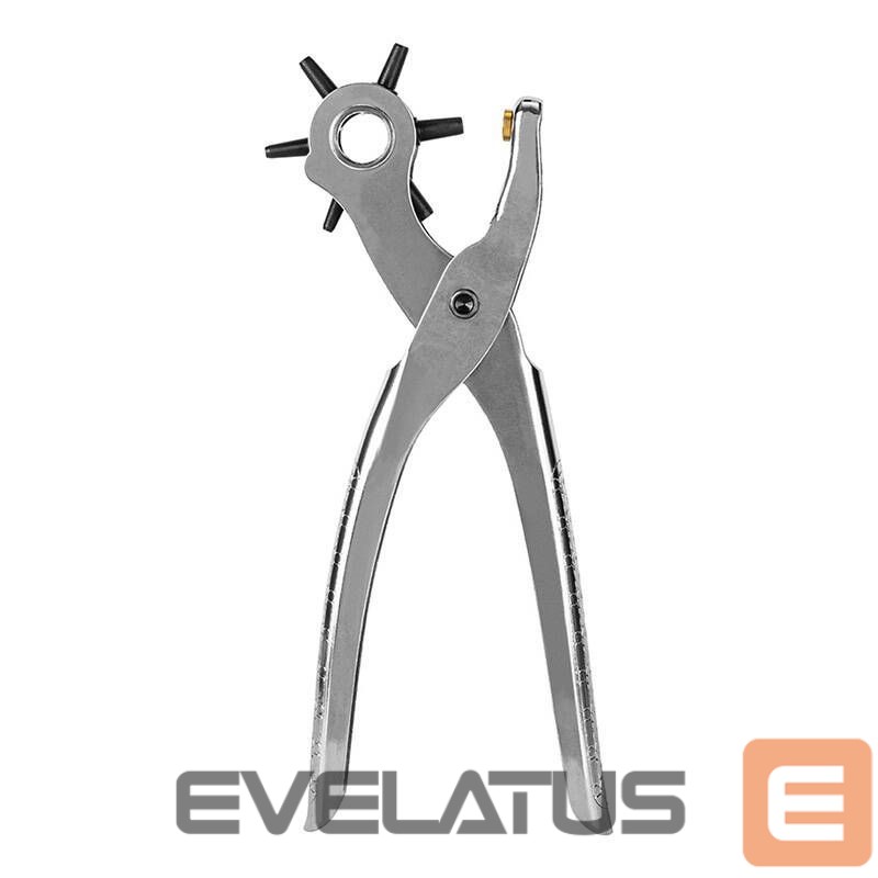 Consumer electronics Deli Tools Leather Hole Punch 9" Deli Tools EDL1919C (silver)