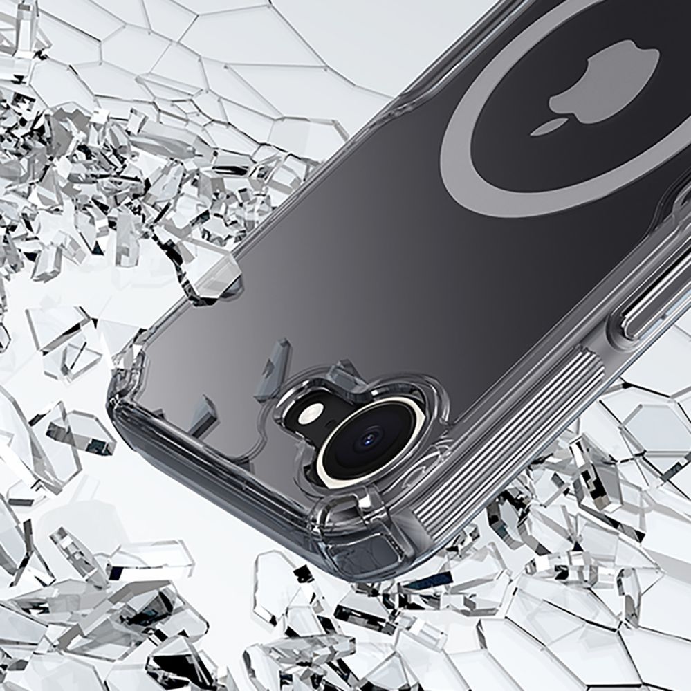 Tagakaaned Nillkin Nillkin Nature Pro Magnetic iPhone 16e Case - Clear