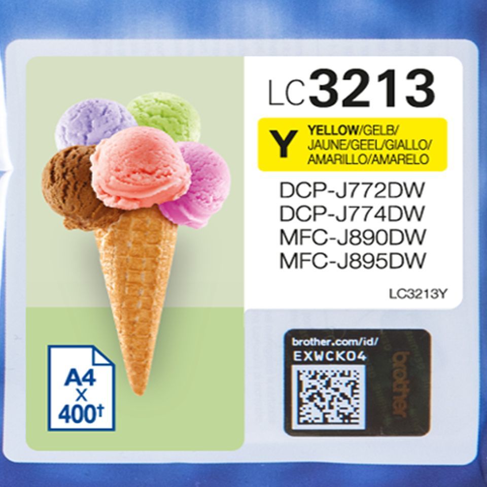 Printer accessories Brother LC3213Y Ink Cartridge, Yellow