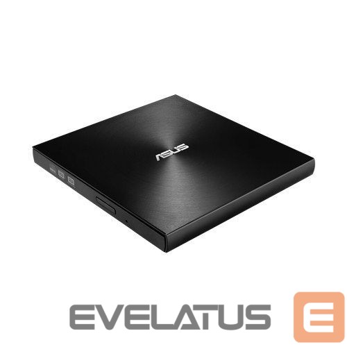 Server - Other Accessories Asus SDRW-08U7M-U Interface USB 2.0, DVD±RW, Black, CD write speed 24 x, Desktop/Notebook, CD read speed 24 x