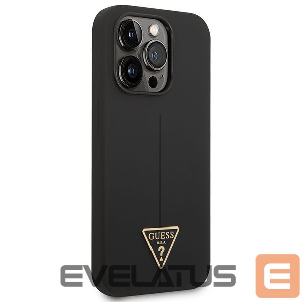 Back panel cover Guess Black