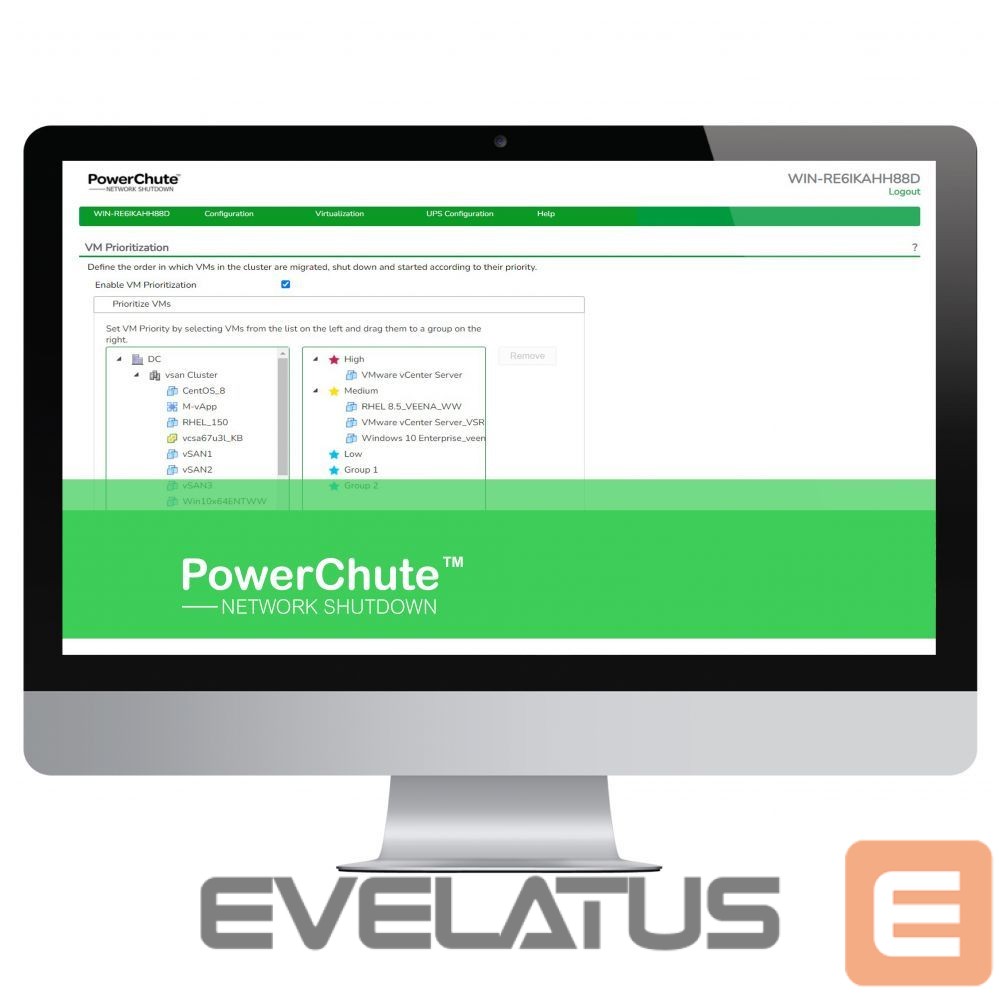 Computer components Apc APC UPS NMC with Network Shutdown EM