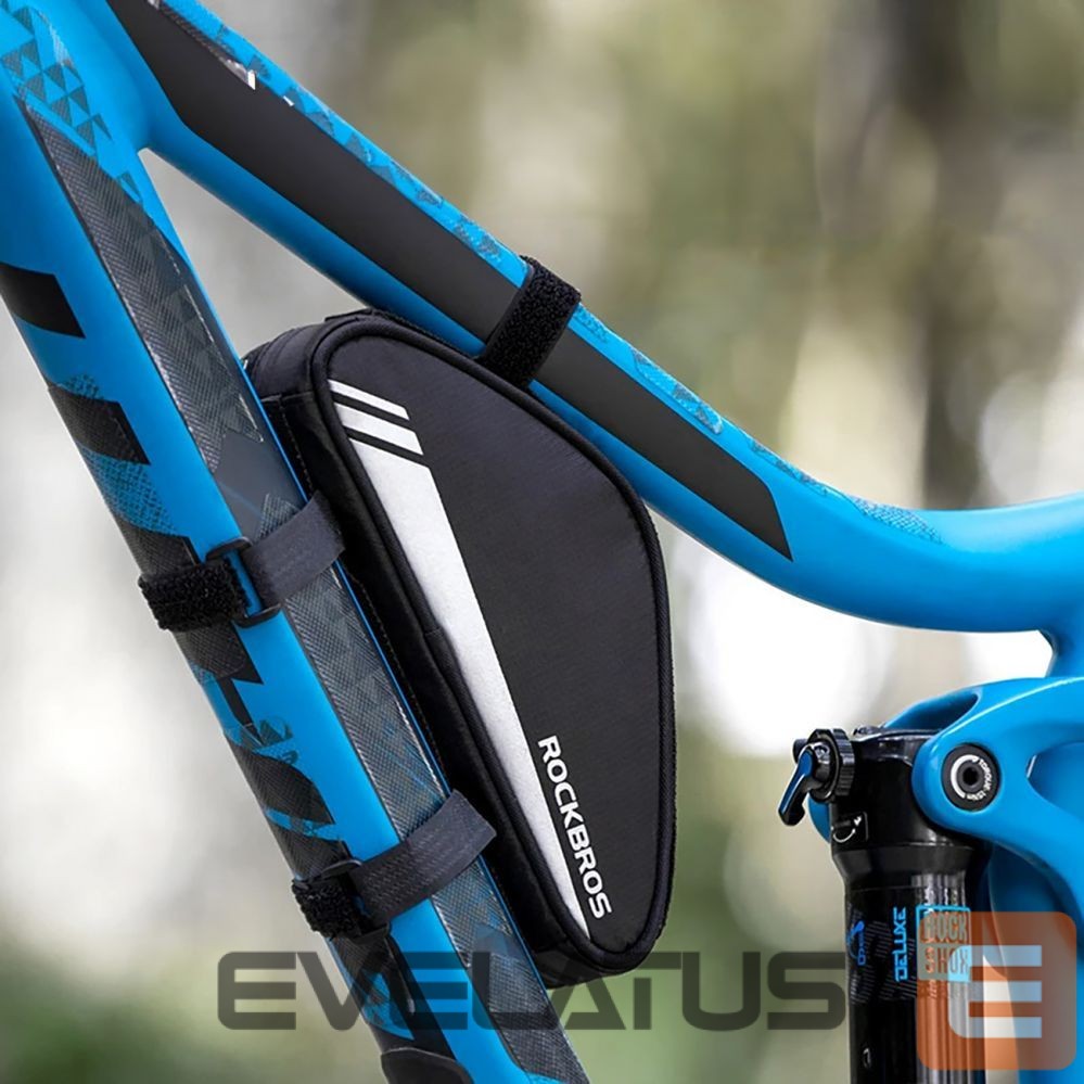 Teine toode Rockbros Rockbros B55-BK bicycle bag for frame 0.7 l - black