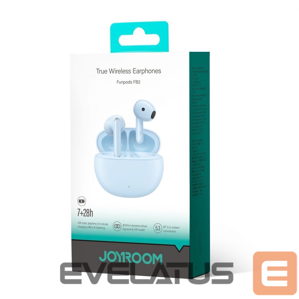 Kõrvaklapid Joyroom Blue