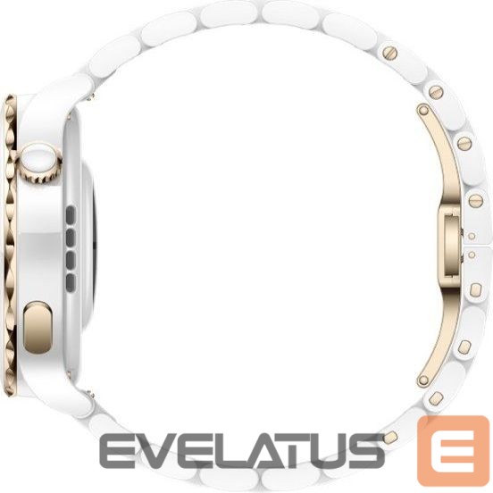 Nutikell Huawei Watch GT 3 Pro 43mm White Ceramic Case with Ceramic Strap White