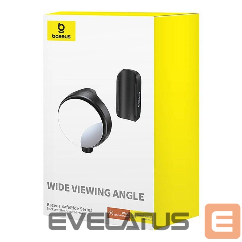 Autotarvikud Baseus Rearview mirror SafeRide Series Baseus (black)