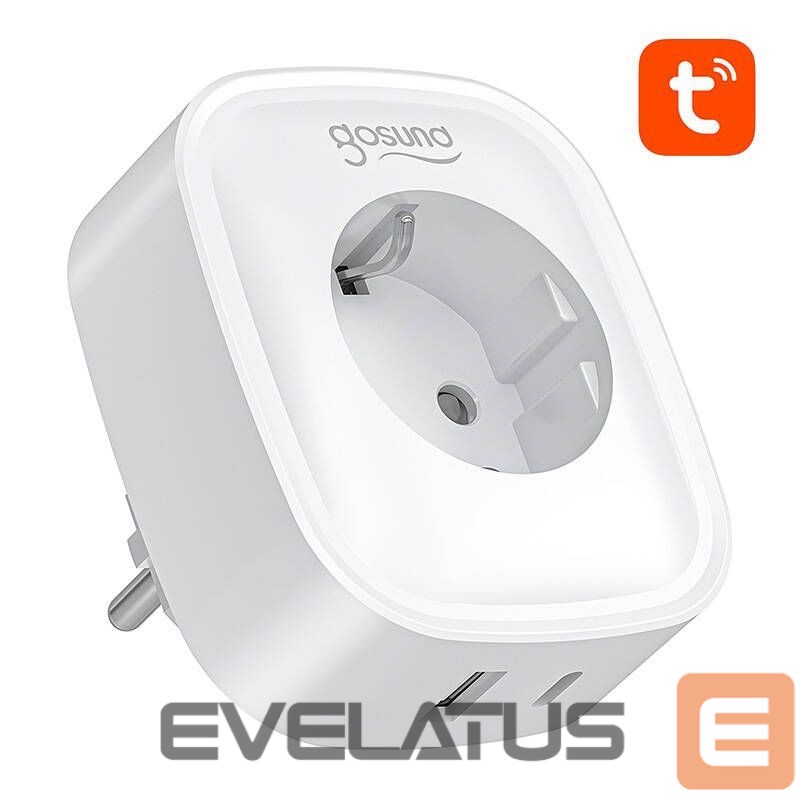 Nutikas seade Gosund Gosund SP6 16A USB-C 20W Tuya smart WiFi/Bluetooth socket