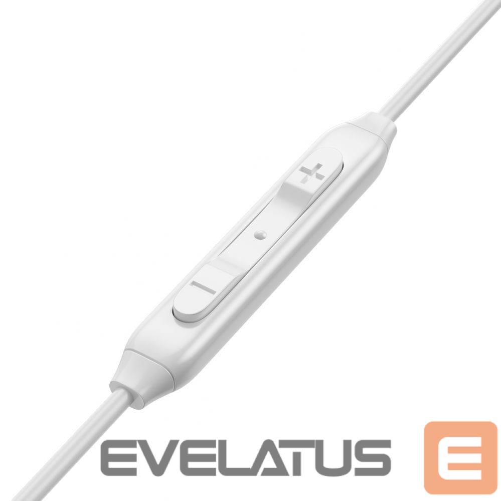 Kõrvaklapid Joyroom Joyroom JR-EC05 USB-C in-ear headphones - white