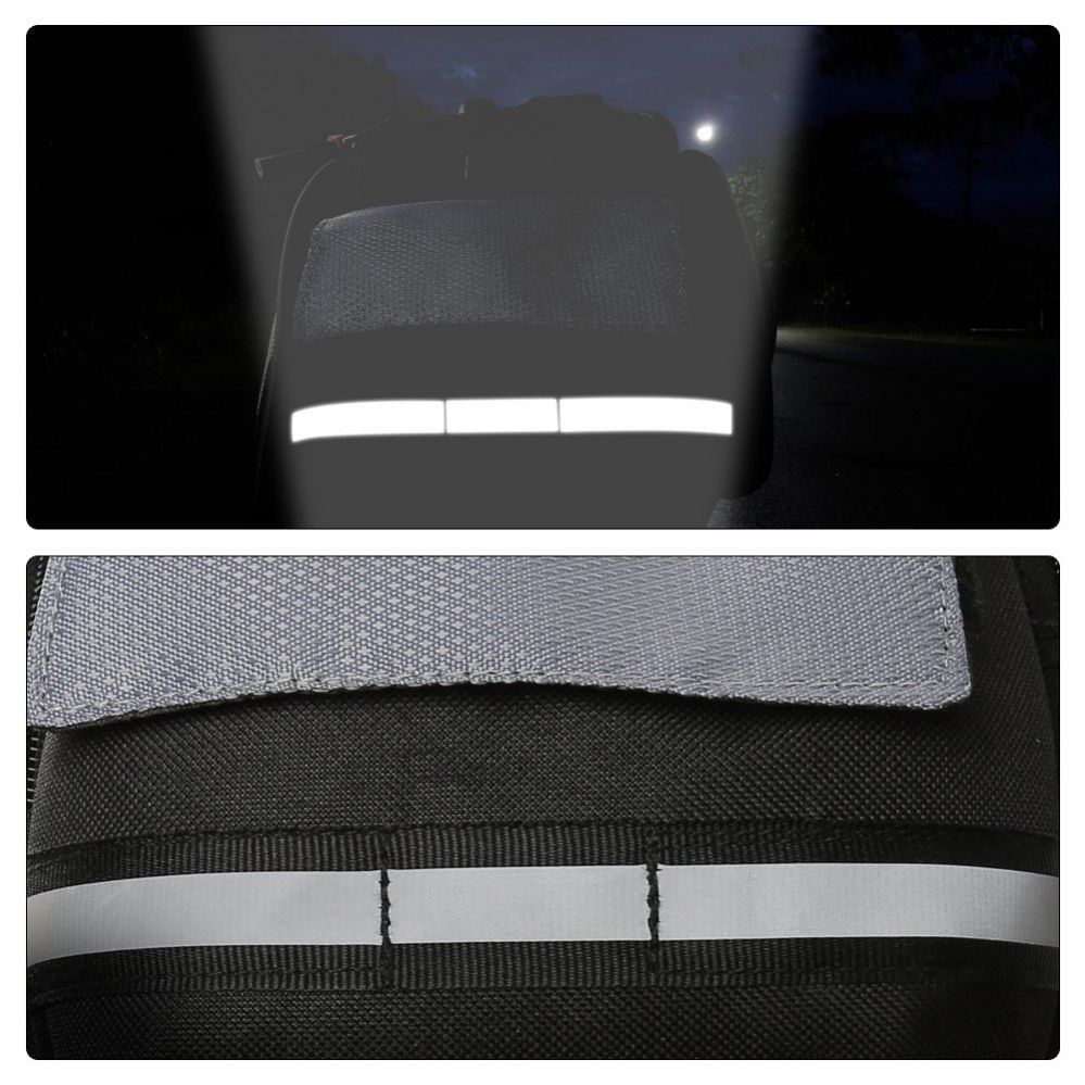 Bicycle accessory Wozinsky Wozinsky Bike Pannier Bag with Shoulder Strap 13L Black (WBB1BK)