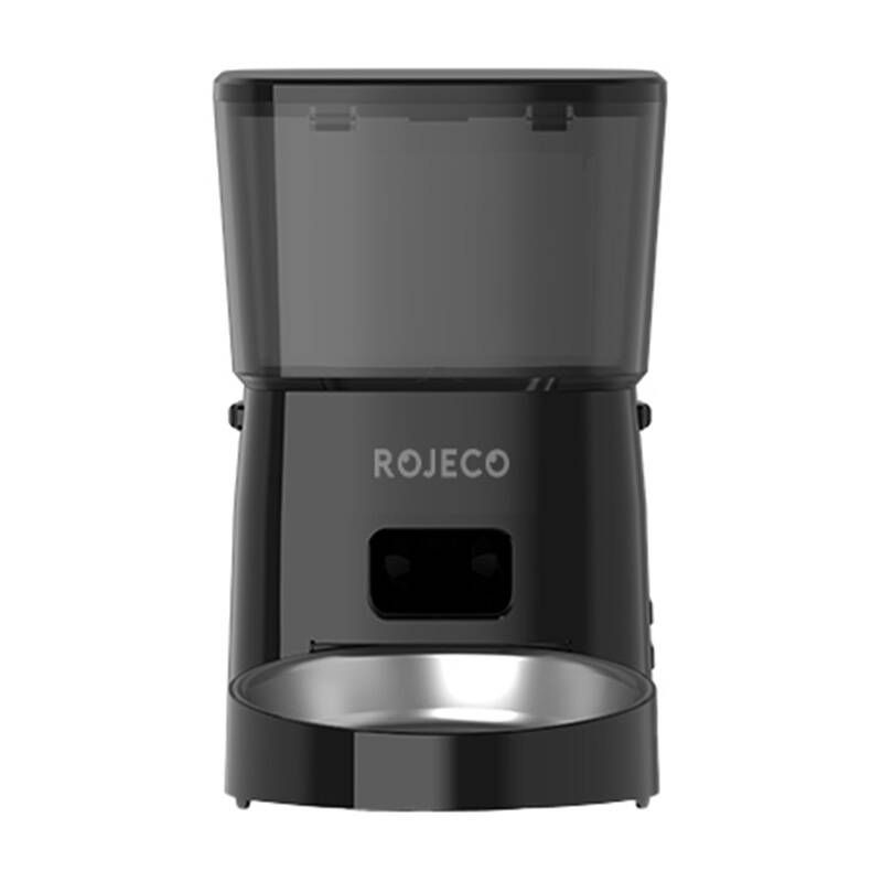 Kariloomade jaoks Rojeco Rojeco 2L Automatic Pet Feeder Button Version