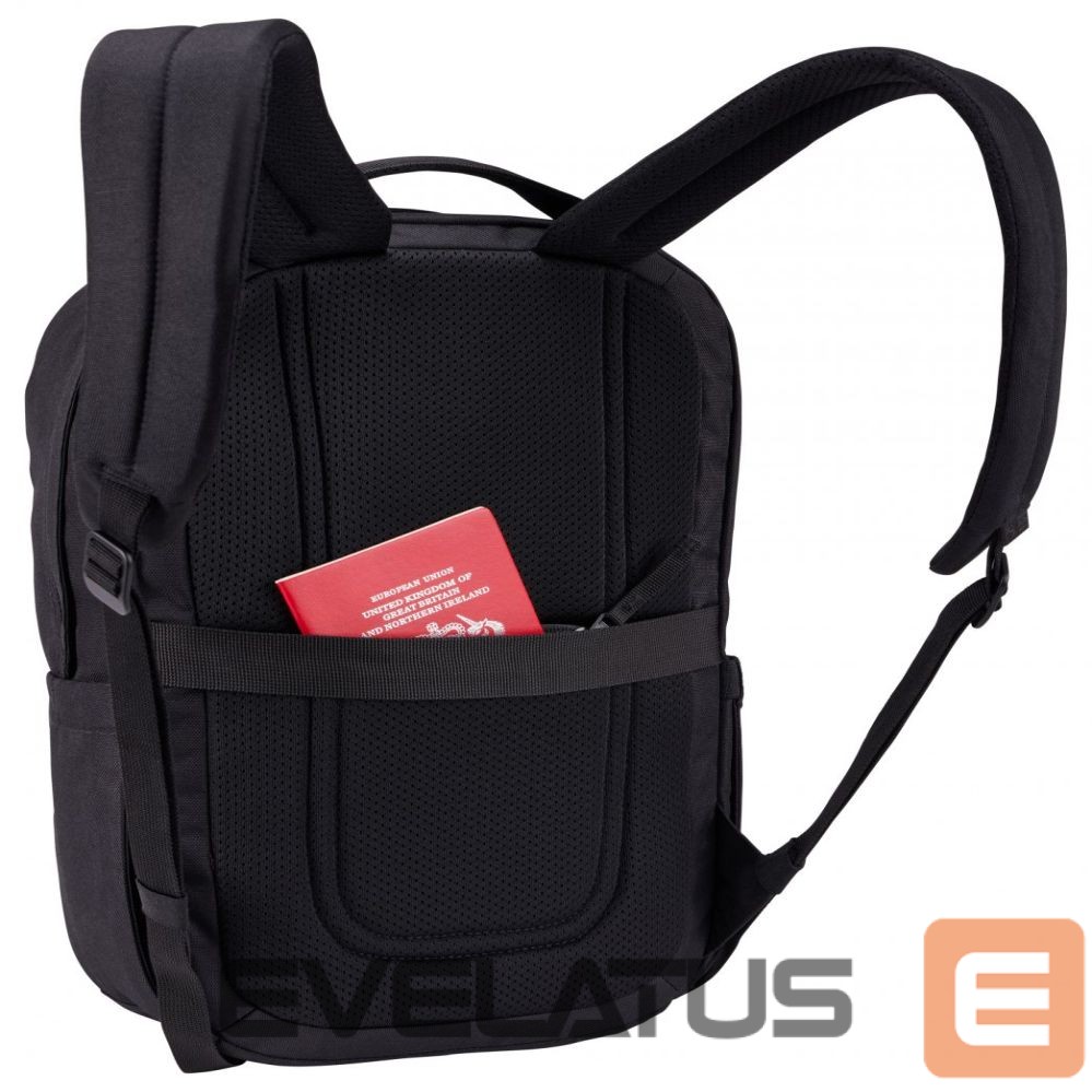 Sülearvuti kott Case Logic INVIBP114 Invigo Eco Backpack 14", Black | Invigo Eco Backpack | INVIBP114 | Backpack | Black