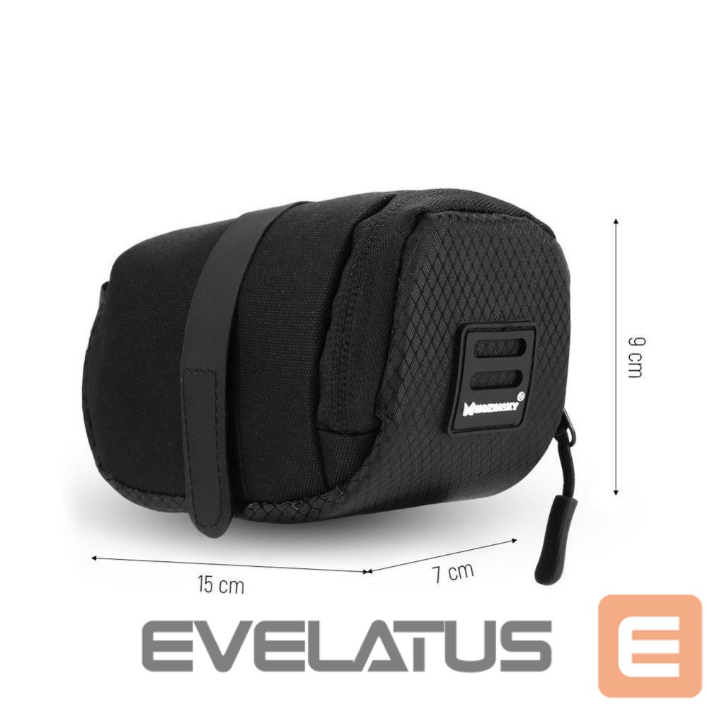 Jalgratta tarvik Wozinsky Wozinsky small bicycle saddle bag 0.6 l black (WBB8BK black)