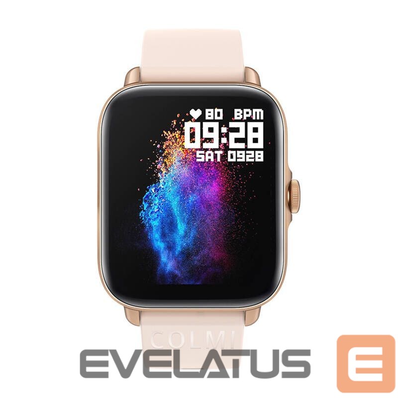 Smart watches Colmi Colmi P28 Plus Smartwatch (Gold)