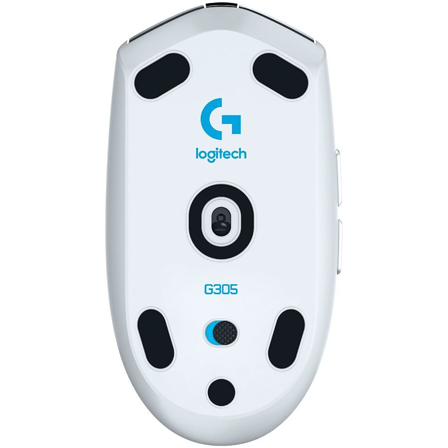 Computer mouse Logitech LOGITECH G305 LIGHTSPEED Wireless Gaming Mouse - WHITE - EER