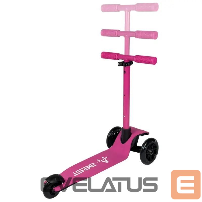 Balansinis dviratis vaikams Aest Kids Scooter Pink