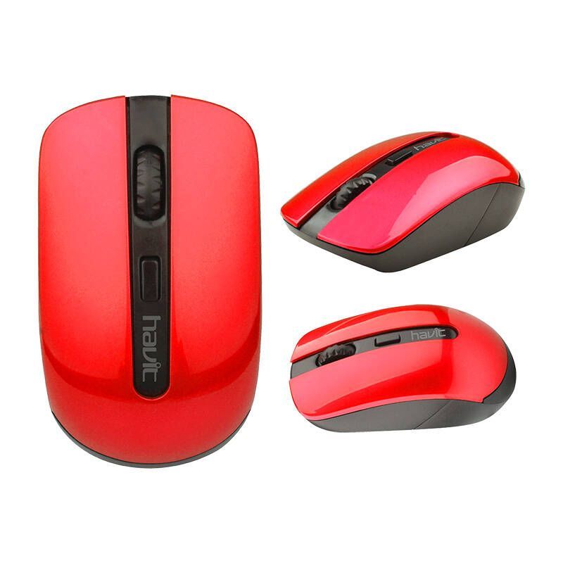 Computer mouse Havit Universal wireless mouse Havit MS989GT (black&red)